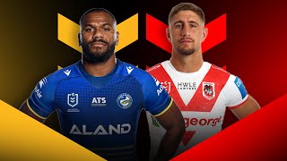 NRL 2024  Eels v Dragon Round 26  Match Preview [upl. by Moon282]