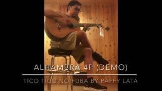 ALHAMBRA 4P Demo  TICO TICO no FUBA [upl. by Llehsam]