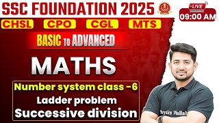 SSC MATHS CLASSES 2025  UNIT DIGIT  NUMBER SYSTEM  6  SSC CGL CHSL MTS CPO  BY RAVINDER SIR [upl. by Blynn]