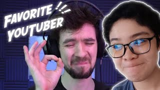 Try not to laugh Jacksepticeye edition  Jester Reacts 6 [upl. by Ennovihs521]