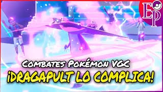 👻¡DRAGAPULT LO COMPLICA TODO👻  🔮COMBATE POKÉMON EP🔮 VGC RH [upl. by Celle]