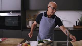 Stanley Tucci Makes Stuffed Beef Rolls  Williams Sonoma [upl. by Aniwde]