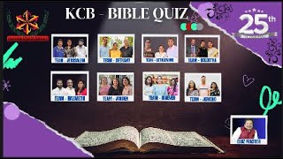 KCB BIBLE QUIZ Promo  Silver Jubilee Celebration  Kannada Church Bahrain [upl. by Ybhsa]