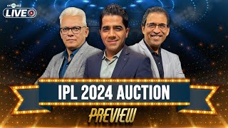 Cricbuzz Live IPL 2024 Auction Preview ft Harsha Bhogle Joy Bhattacharjya [upl. by Eigram22]