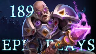 Epic Hearthstone Plays 189 [upl. by Jolee]