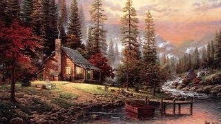 Peaceful Retreat by Thomas Kinkade [upl. by Eseyt]