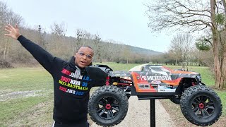 ARRMA EXB 15 QUUNE FAMILLE DÉCOUVRE [upl. by Dore801]