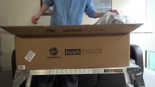 Hoover Hushtone 15 Commercial Vacuum Unboxing [upl. by Yniatirb907]