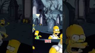 In this Death Notestyle parody … scary shorts simpsons [upl. by Gabor]