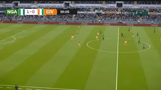 Nigeria vs Ivory Coast – Africa Cup of Nations Match Streaming Pes 21 Simulation Gameplay [upl. by Aniakudo827]