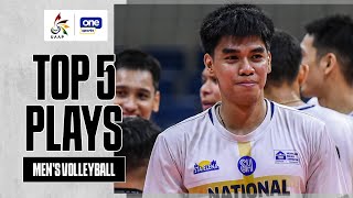 TOP PLAYS OF THE WEEK  UAAP SEASON 86 MEN’S VOLLEYBALL  MAY 811 2024 [upl. by Atnuahsal]