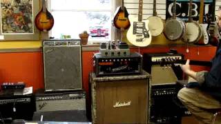 Stromberg Carlson AU58B tube amp modded by Jay  Ant Farm Amplification [upl. by Gibe916]