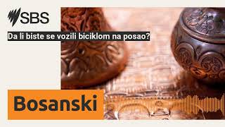 Da li biste se vozili biciklom na posao  SBS Bosnian  SBS na bosanskom jeziku [upl. by Mittel769]