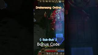 Drakensang Online  Bonus Code drakensangonline [upl. by Heilner]