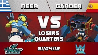 Jawbreakers Neer Jet vs Gander Doombox  Losers Quarters [upl. by Guy]