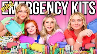 MiNi EMERGENCY KiTS FOR TWEEN GiRLS  PERiOD KiTS [upl. by Pellegrini950]