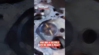 Válvula e sede automobile soldagem solda retifica ferramentas mecanicapesada cnc [upl. by Aicil890]