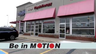 Be in Motion Physiotherapy North Oakville Ontario [upl. by Iznik117]