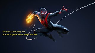 Traversal Challenge 10  Marvels SpiderMan Miles Morales [upl. by Aneez]