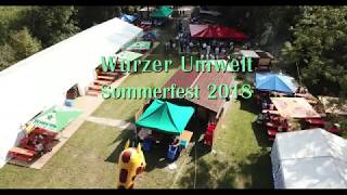 Wurzer Umwelt  Event Sommerfest 2018 [upl. by Soane]