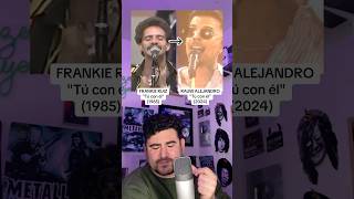 RAUW ALEJANDRO Y FRANKIE RUIZ  Tú Con Él ¿COVER Aprobado ✅ o Desaprobado ❌ 📣🤔 [upl. by Ttevi712]