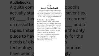 B2 First FCE Listening practice Part 2 with Answers 2024 fcelisteningtests b2firstlisteningtests [upl. by Alitha]