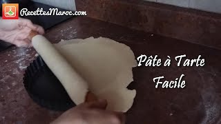 Pâte à Tarte Fait Maison [upl. by Arlan559]