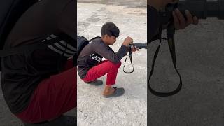 Nikon d5600 70300 lans zooming out camera 📸 photo shoot youtubeshorts shortsfeed ytshorts [upl. by Anivle]