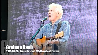 Graham Nash  Marrakesh Express  20230826  Tønder Festival DK [upl. by Aiksa24]