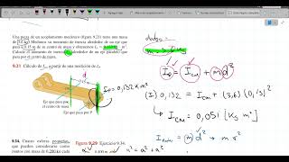 momentos de inercia y ejes paralelos silences removed [upl. by Langley]