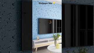 Wallpaper ideas 😁 homedecor trending vanshikagupta7511 [upl. by Royall]