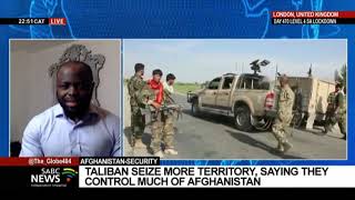 Analysis of the Taliban takeover of Afghanistan David Otto [upl. by Walli81]