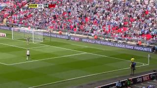 QPR v Derby Championship playoff final 2014 Full Highlights BBC [upl. by Nossaj222]