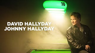 David Hallyday amp Johnny Hallyday  Sang pour sang ParolesLyrics video [upl. by Ajin]