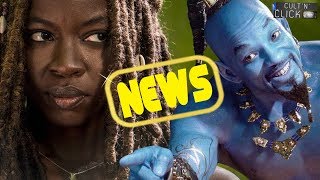 The Walking Dead sans Michonne  Will Smith dans Aladdin Les news ciné  séries [upl. by Atinreb]