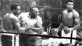 Cios widmo Muhammad Ali vs Sonny Liston II LEGENDARNE WALKI [upl. by Nilerual105]