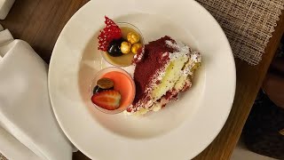 Turkish desserts in Aska Lara resort amp spa hotel [upl. by Sokul672]