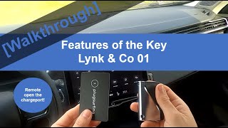 Features of the Lynk amp Co 01 Key [upl. by Tierney]