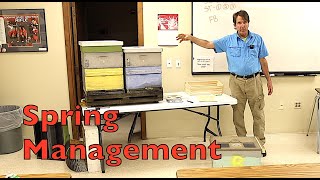 Beekeeping Spring Management [upl. by Julieta]