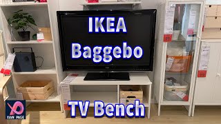 IKEA Baggebo TV Bench  Review [upl. by Acinomaj942]