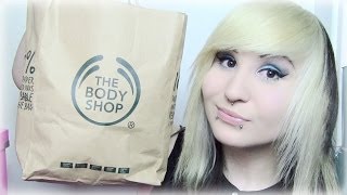 ♥ The Body Shop amp Lush HAUL ♥ [upl. by Humberto]