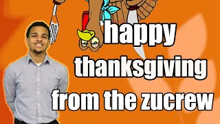 HAPPY THANKSGIVING FROM THE ZUZICK FAMILY [upl. by Bleier]