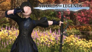 Swords of Legends Online Gameplay Lingying Skills Ultra HD [upl. by Melamie972]