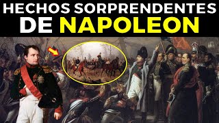 25 INCREÍBLES CURIOSIDADES de NAPOLEÓN BONAPARTE que te sorprenderán [upl. by Courtnay665]