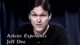 The Atheist Experience  One of Jeff Dees Best Responses 367 [upl. by Ynnavoj]