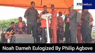 MUST WATCH Noah Dameh eulogized by protégé [upl. by Aldarcie]