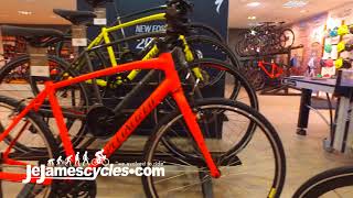 Specialized Sirrus Hybrid Bike Range 2018 [upl. by Kling]