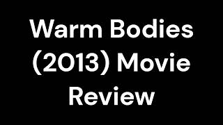 Warm Bodies 2013 Film Explained in HindiUrdu  Warm Bodys Story Summarized horrorstories [upl. by Nnylarak451]