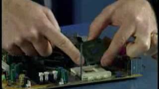 How to Assembly AMD Athlon XP Processor to your Motherboard [upl. by Moncear829]