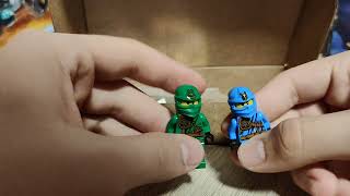 Обзор на минифигурки Lego Ninjago ЧАСТЬ 6 [upl. by Lavina]